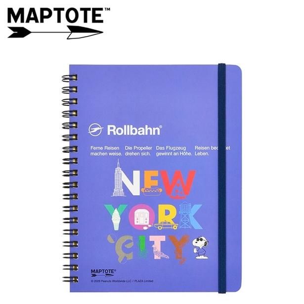 「MAPTOTE ロルバーン ポケット付メモL」(1320円)