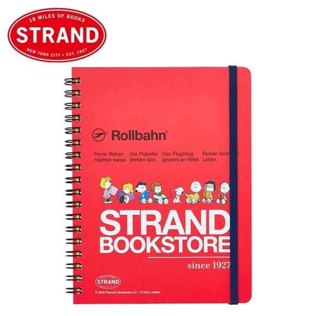 「Strand Bookstore ロルバーン ポケット付メモL」(1320円)