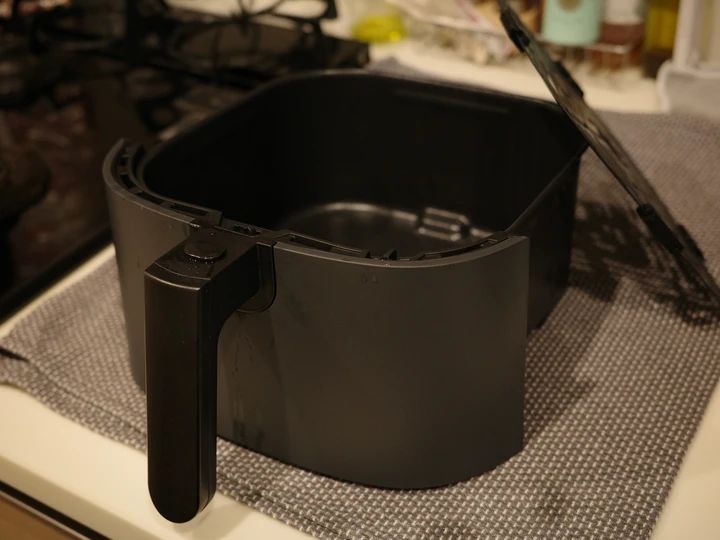 COSORIのバスケットを洗った様子