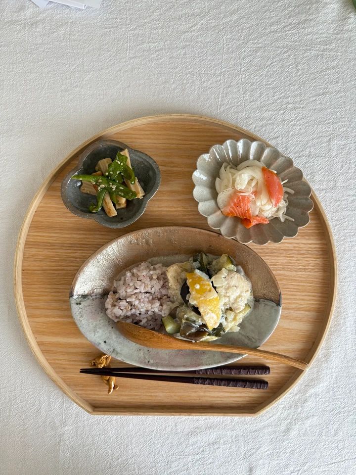 普段の煮込み料理中心の自炊メニュー