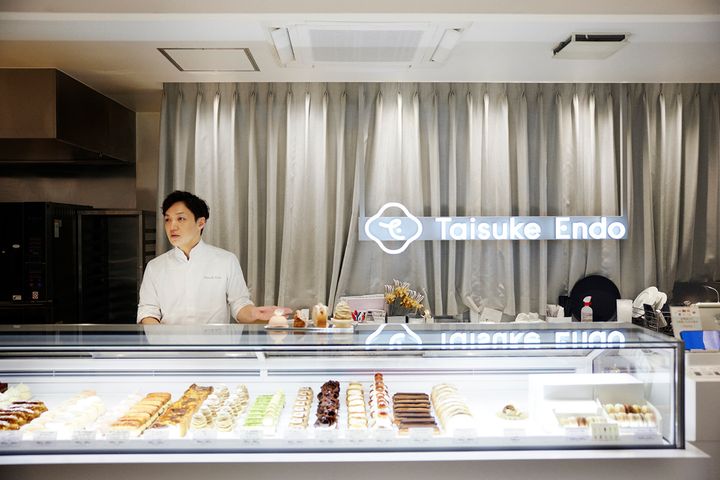 「Taisuke Endo」の店内