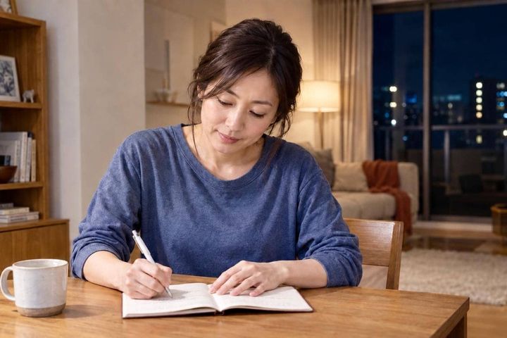 「寝る前になると、考え事が止まらない…」頭の中を整理する“書き出し方と区切り方”