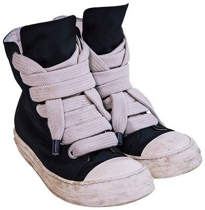 THE JET BOY BANGERZのNOSUKEさん愛用スニーカー Rick Owens DRKSHDW
