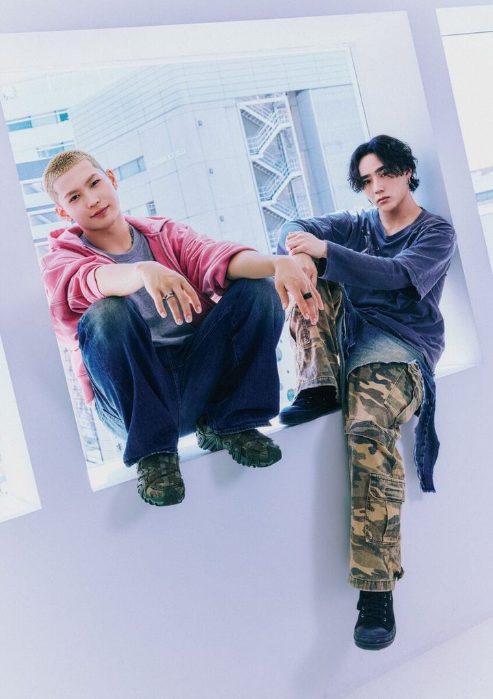 HINATAさん＆NOSUKEさん（THE JET BOY BANGERZ）のスニーカースナップ