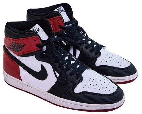 THE JET BOY BANGERZのHINATAさん愛用スニーカー Nike Air Jordan 1の“Black Toe”