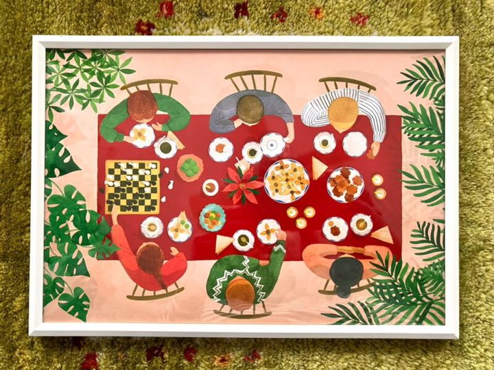 フィンランドのデザイナー夫婦「POLKA PAPER（ポルカペーパー）」のポスター