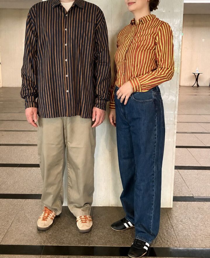夫婦でヨカポイカ。私のはシェイプが入った仕様。