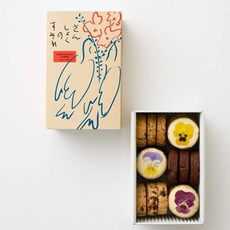 植物性の材料だけを使った焼菓子の店「さんしょくのすみれ」がGOOD LIFE フェアに登場