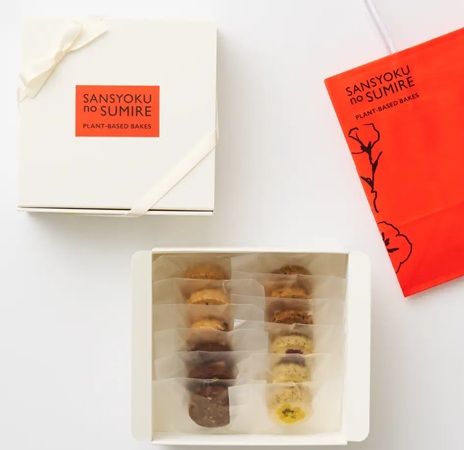 植物性の材料だけを使った焼菓子の店「さんしょくのすみれ」がGOOD LIFE フェアに登場