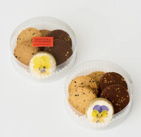 植物性の材料だけを使った焼菓子の店「さんしょくのすみれ」がGOOD LIFE フェアに登場