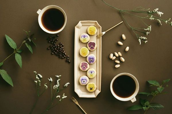 植物性の材料だけを使った焼菓子の店「さんしょくのすみれ」がGOOD LIFE フェアに登場