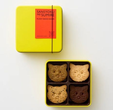植物性の材料だけを使った焼菓子の店「さんしょくのすみれ」がGOOD LIFE フェアに登場