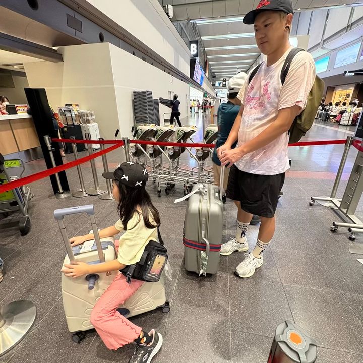 First.Bキッズキャリーケース子連れ旅行子育てオススメアイテム
