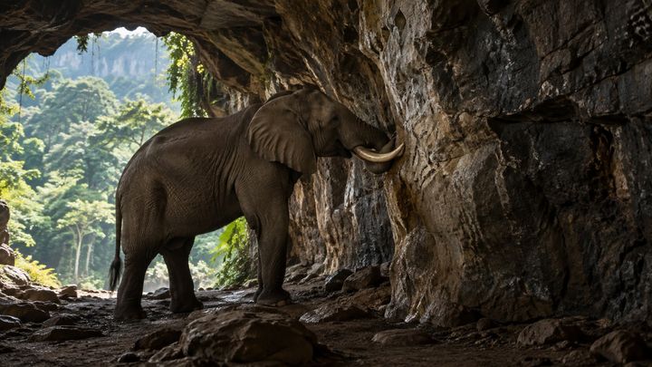 ゾウが薬に使っているかもしれない植物は35種類
