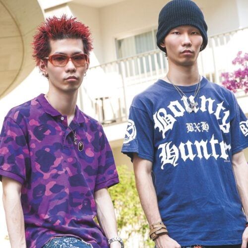 【BAPE STAコレクション20足】COMET・YAMEPI©︎＆TAKERUの私物スニーカー！“派手なカラーリング”はマスト
