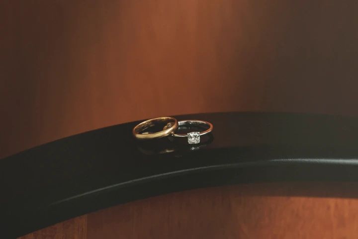 スタイリスト吉村友希さんの結婚指輪と婚約指輪