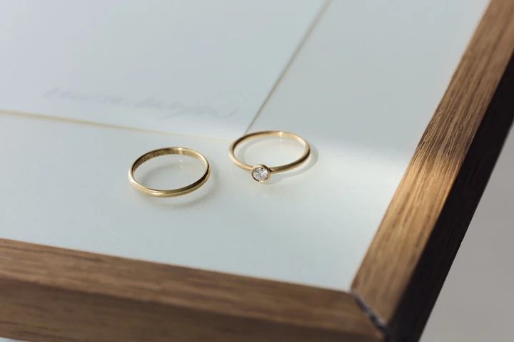 「SHIHARA（シハラ）」の結婚指輪と婚約指輪