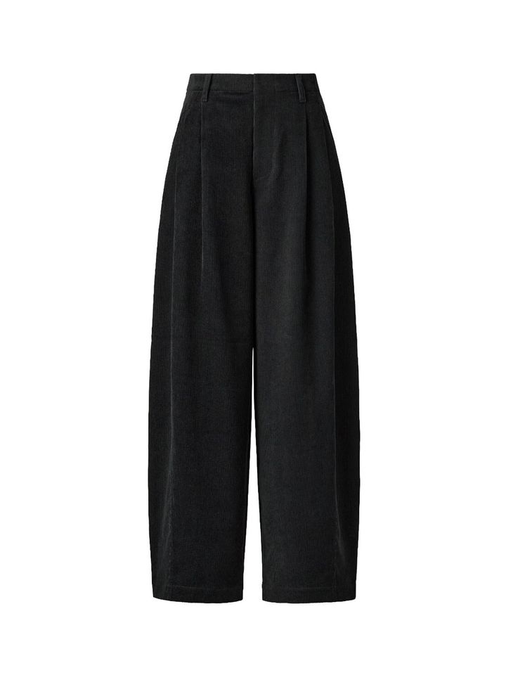 コーデュロイボリュームパンツ ¥4,990