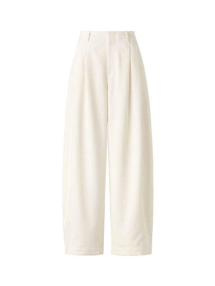 コーデュロイボリュームパンツ ¥4,990