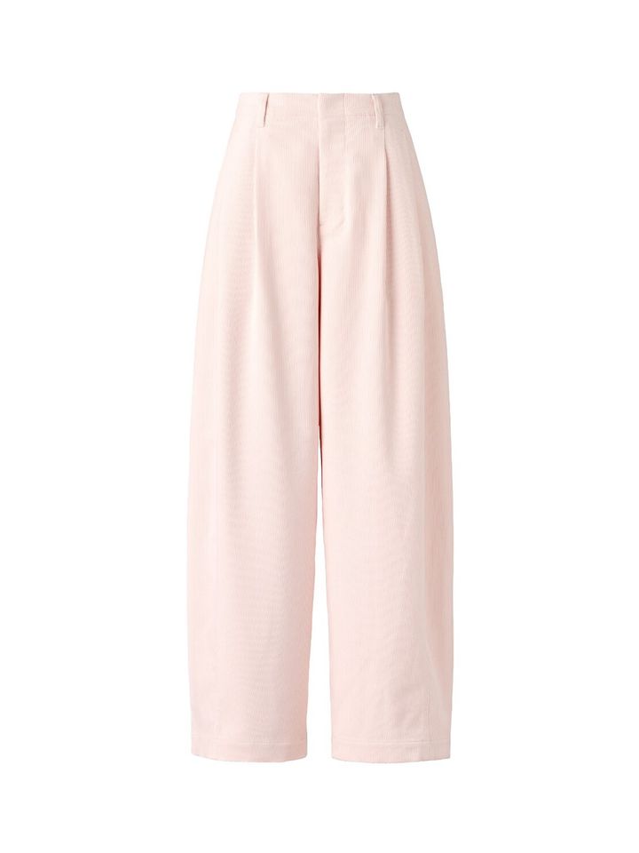 コーデュロイボリュームパンツ ¥4,990