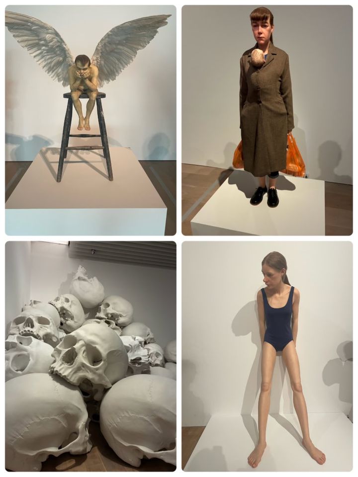 森美術館で開催中の「ロン・ミュエク展」
