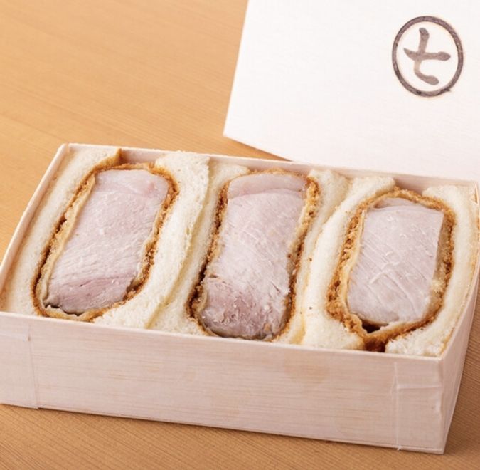 お土産カツサンド 丸七