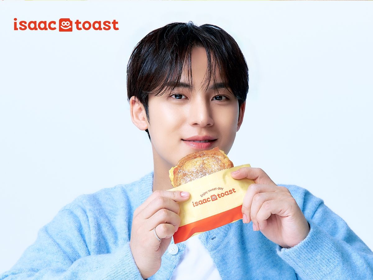 SEVENTEEN MINGYUがブランドモデルを務める「isaac toast(イサックトースト)」初の長期POP-UP開催 ...