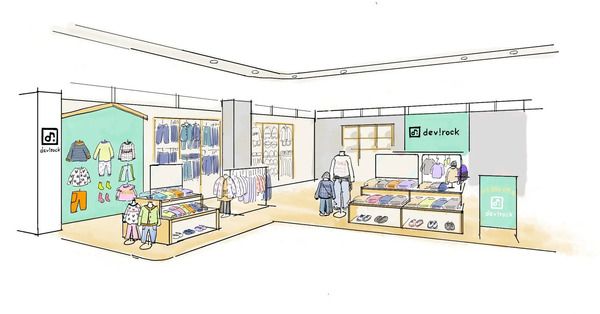 子ども服「devirock」がコピス吉祥寺にOPEN！記念ノベルティ配布やイベントを実施