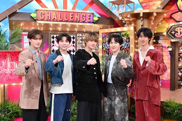『M！LKの爆裂ミッション』より （C）TBS width=