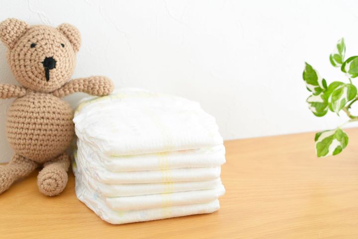 おむつを使って簡易トイレを作る方法とは？（画像はイメージ）