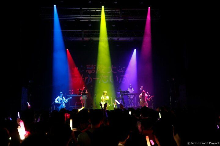 【写真・画像】【セットリスト掲載】夢限大みゅーたいぷ、新宿に着陸！全11曲を届けた「バンドリ！ ゆめ∞みた」放送記念フリーライブDAY2レポート 5枚目