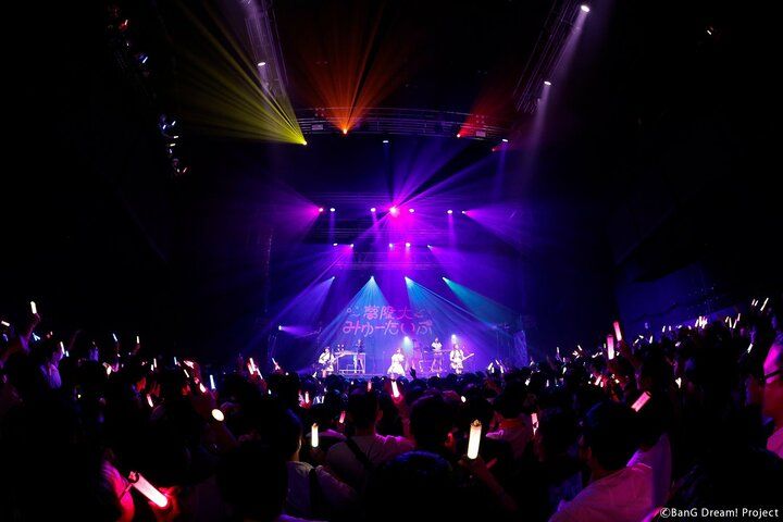 【写真・画像】【セットリスト掲載】夢限大みゅーたいぷ、新宿に着陸！全11曲を届けた「バンドリ！ ゆめ∞みた」放送記念フリーライブDAY2レポート 6枚目