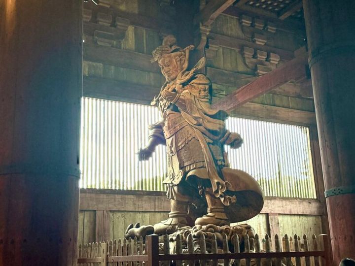 奈良 東大寺 大仏殿 四天王 広目天