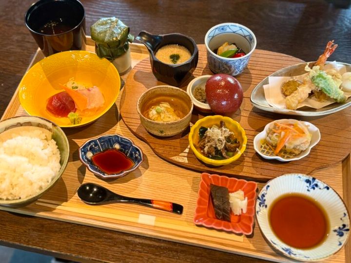 ふふ奈良 レストラン 滴翠 02