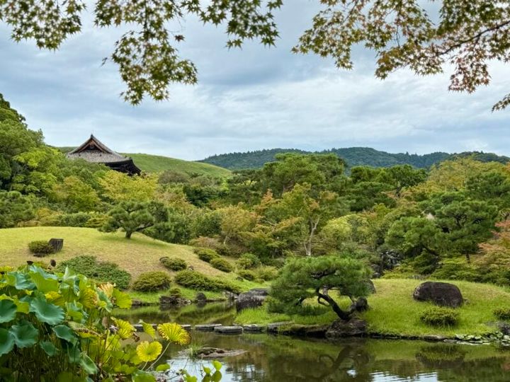 奈良 依水園／寧楽美術館 01