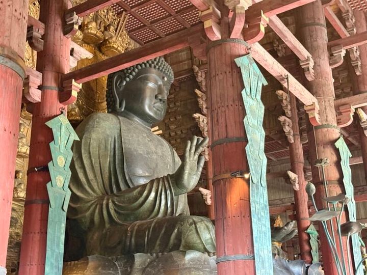 奈良 東大寺 盧舎那仏01