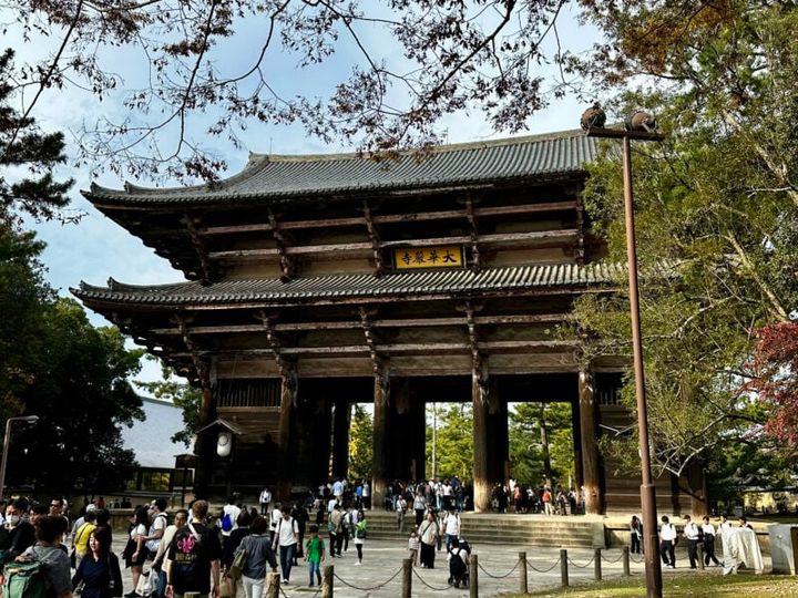奈良 東大寺 南大門