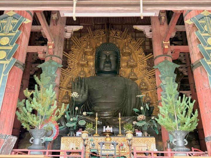 奈良 東大寺 盧舎那仏02