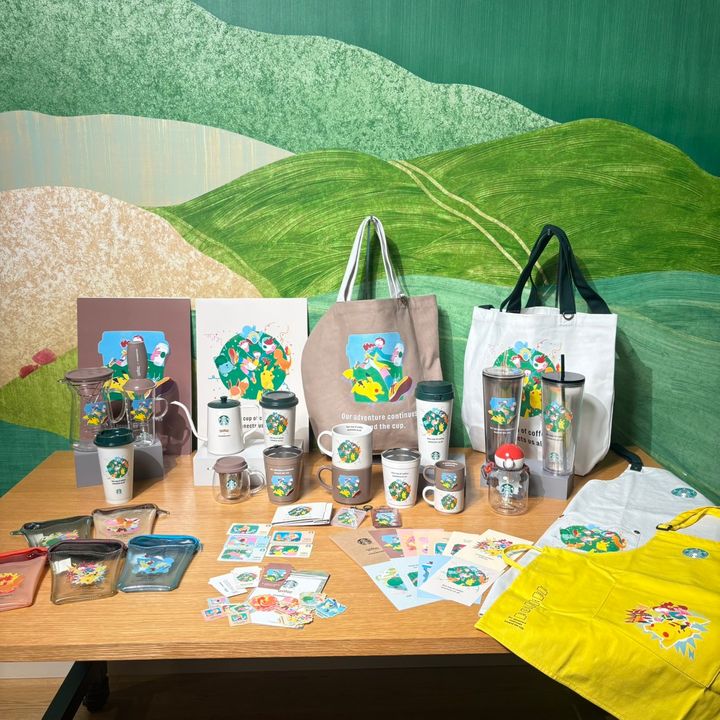 スタバ×ポケモン グッズ
