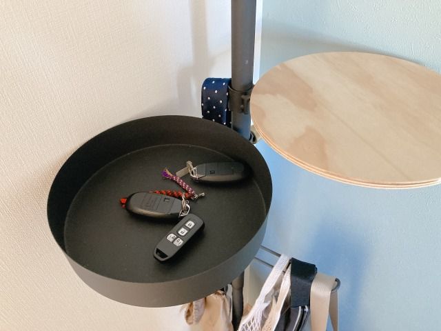 玄関の鍵置き場