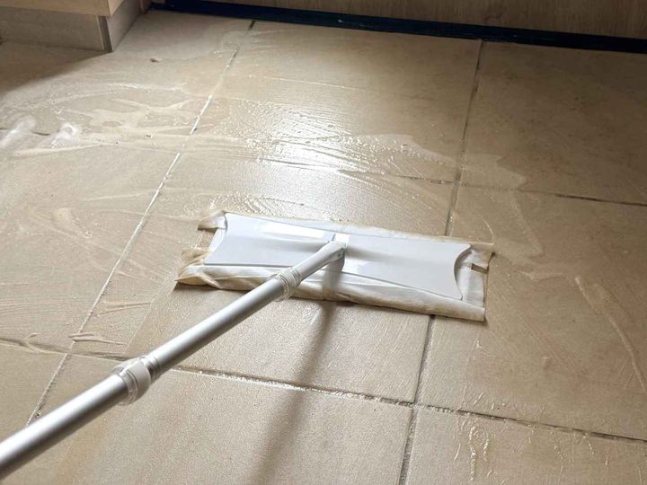 画像: 最後の拭き取りも忘れずに！