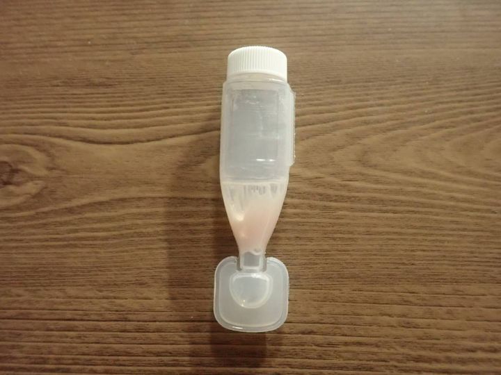 ダイソー：連結詰め替えボトル 5ml 6連