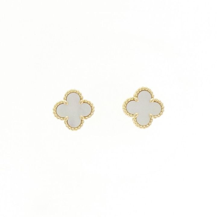 ヴァンクリーフ＆アーペルのスウィートアルハンブラ ピアス