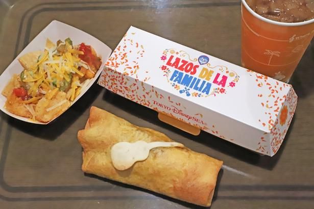 レストラン「ミゲルズ・エルドラド・キャンティーナ」で提供中の「スペシャルセット」(1780円)