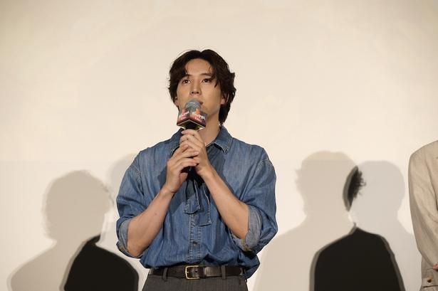 内気な主人公の翼役を演じた坂東龍汰「この映画、本当に音がものすごい」 [c]NOTHING NEW, MIYU PRODUCTIONS
