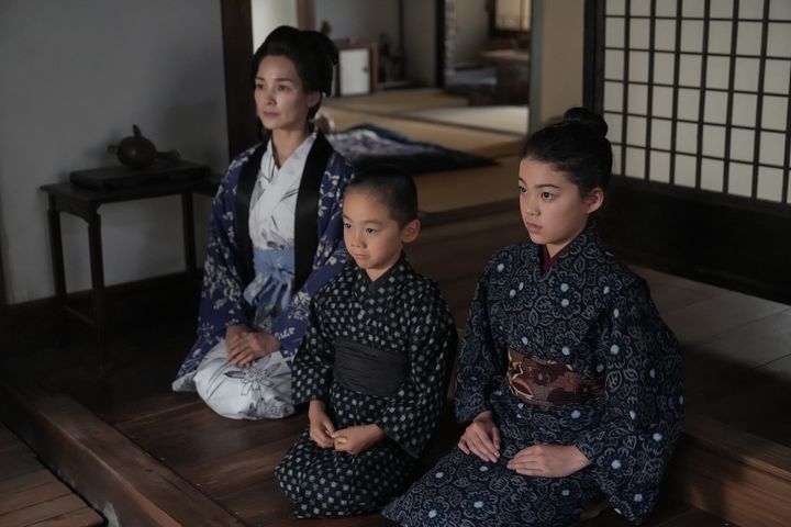 連続テレビ小説『ブラッサム』第1回より （C）NHK width=