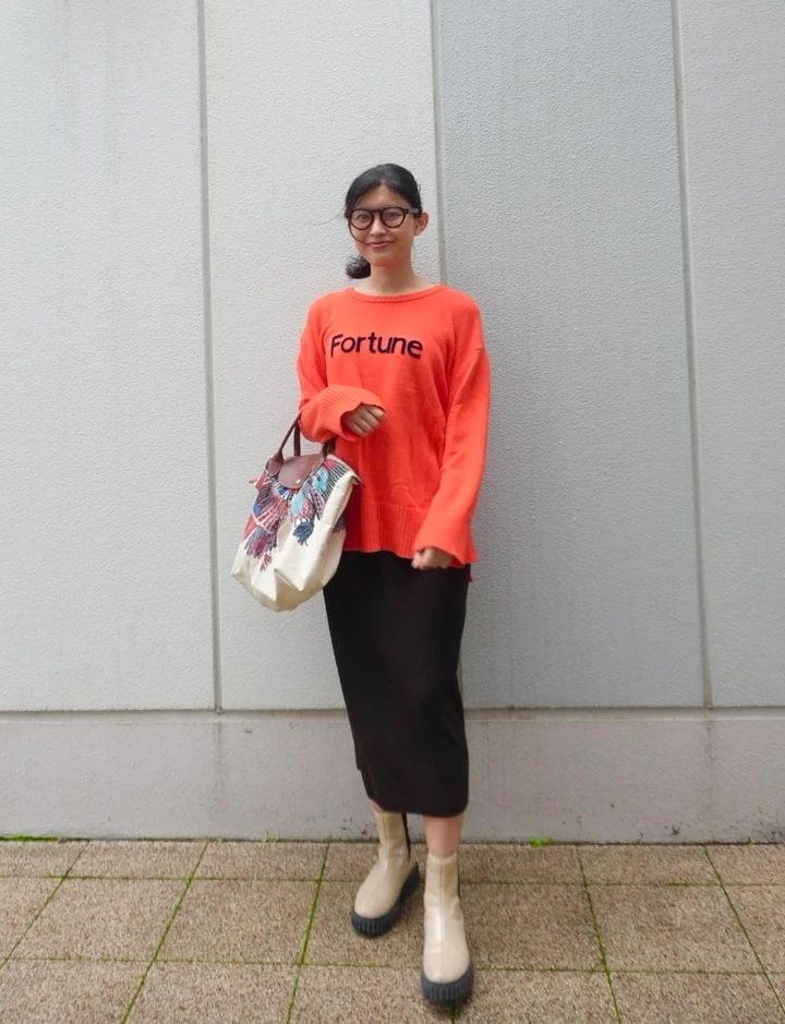 【UNIQLO(ユニクロ)】秋先まで使える！ウォッシャブルリブニットワンピース／ノースリーブ 1,990円_9