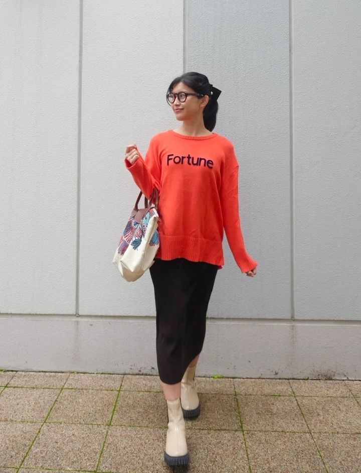 【UNIQLO(ユニクロ)】秋先まで使える！ウォッシャブルリブニットワンピース／ノースリーブ 1,990円_10