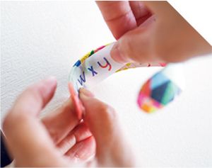 【マステで工作】アイスの棒をぐにゃっと曲げる！ おしゃれな「マステブレスレット」を作ろう！の画像4
