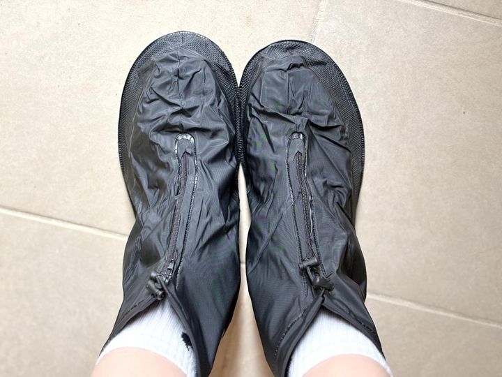 画像1: 実際に履いてみると……